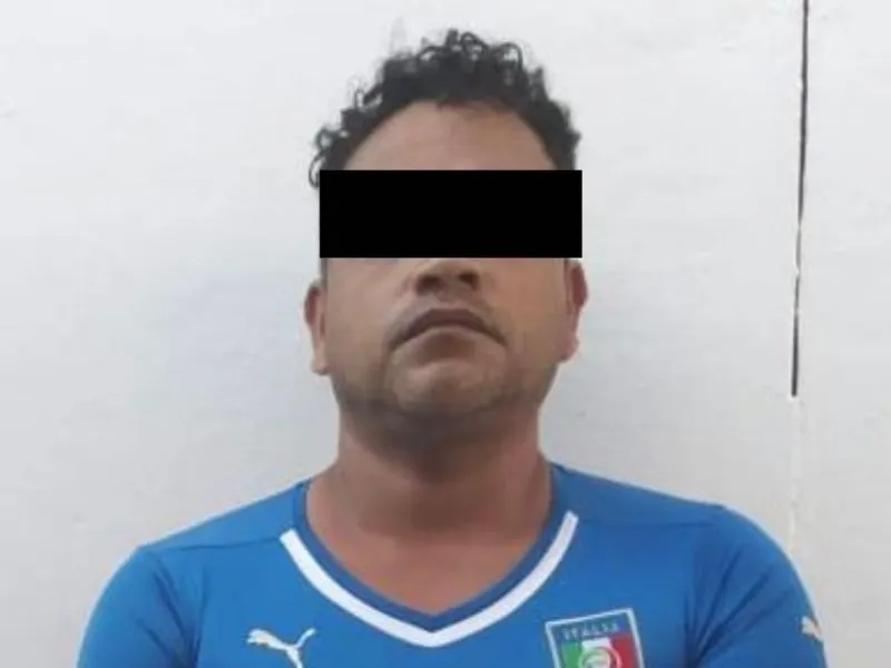 Detienen a jefe de plaza del CJNG en Texistepec, Veracruz