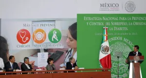 Asiste RMV a Estrategia para Prevención y Control del Sobrepeso