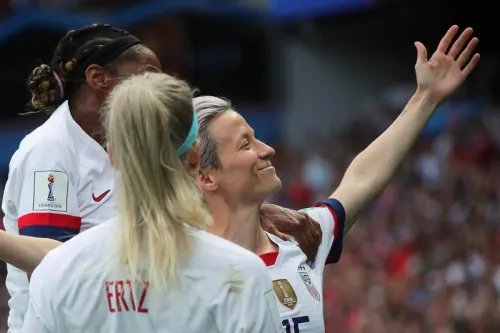 Estados Unidos elimina a Francia y jugará semifinales del Mundial Femenil