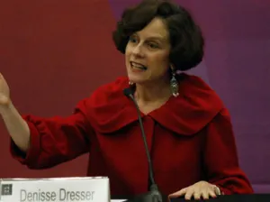 Asaltan la casa de Denise Dresser mientras está de vacaciones