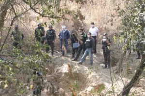 Fosa clandestina en Edomex puede estar ligada al caso Heaven