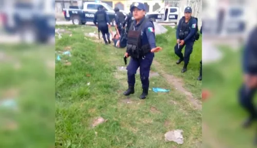 Policías y delincuentes se enfrentan en Texmelucan; hay dos detenidos