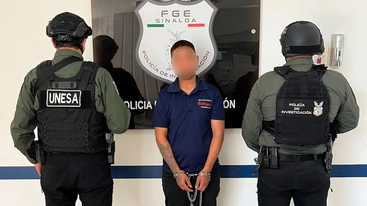 Detienen en Mazatlán al presunto feminicida de la madre buscadora Rubí Patricia