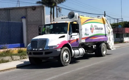 Director de Limpia de Tehuacán contrató a su propia empresa para recolectar desechos