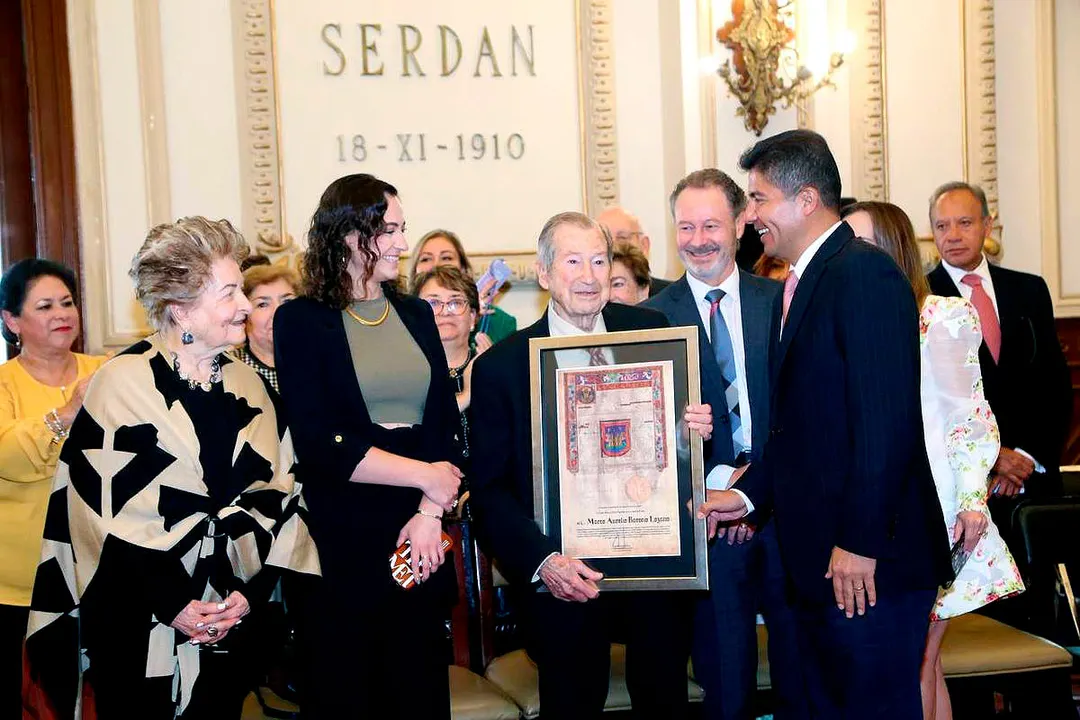 Marco Aurelio Barocio Lozano Cedula Real