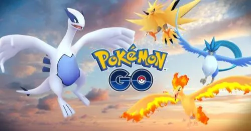Los legendarios llegan a Pokémon Go