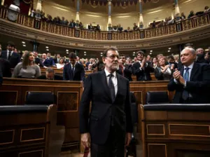 Después de casi un año, reeligen a Rajoy en España