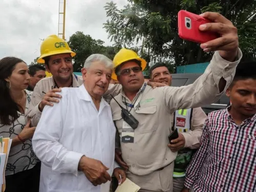 No debemos depender de EU en materia energética: López Obrador