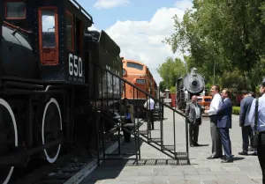 Encabeza RMV seguimiento del Tren Turístico Puebla-Cholula