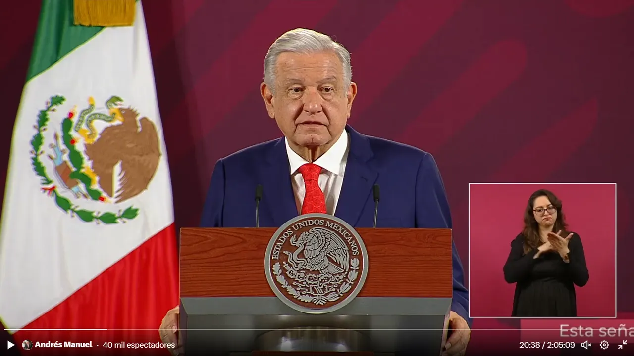 Andres Manuel Lopez Obrador Amlo