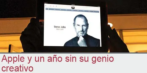 Apple y un año sin su genio creativo