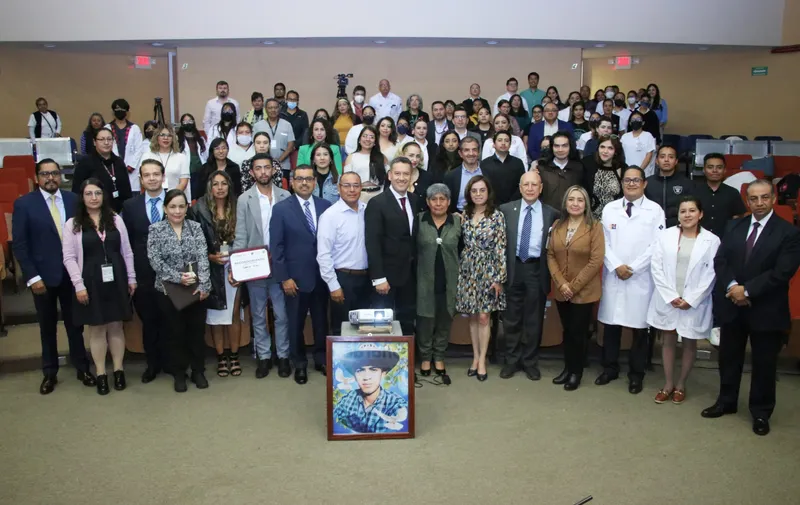 Secretaría de Salud: donación de órganos