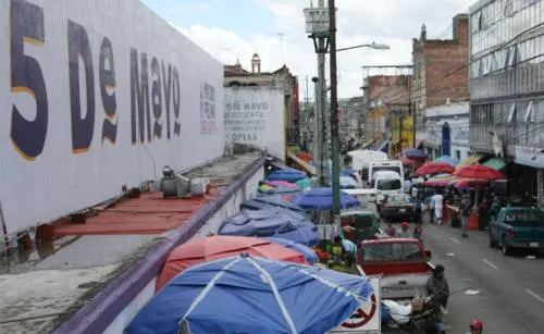 Sin recursos para poder rehabilitar segundo piso del Mercado 5 de Mayo