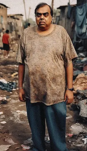 Hombres más rico del mundo en pobreza