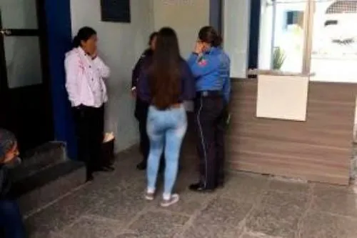 Mujer es perseguida por su pareja sentimental en el Centro Histórico