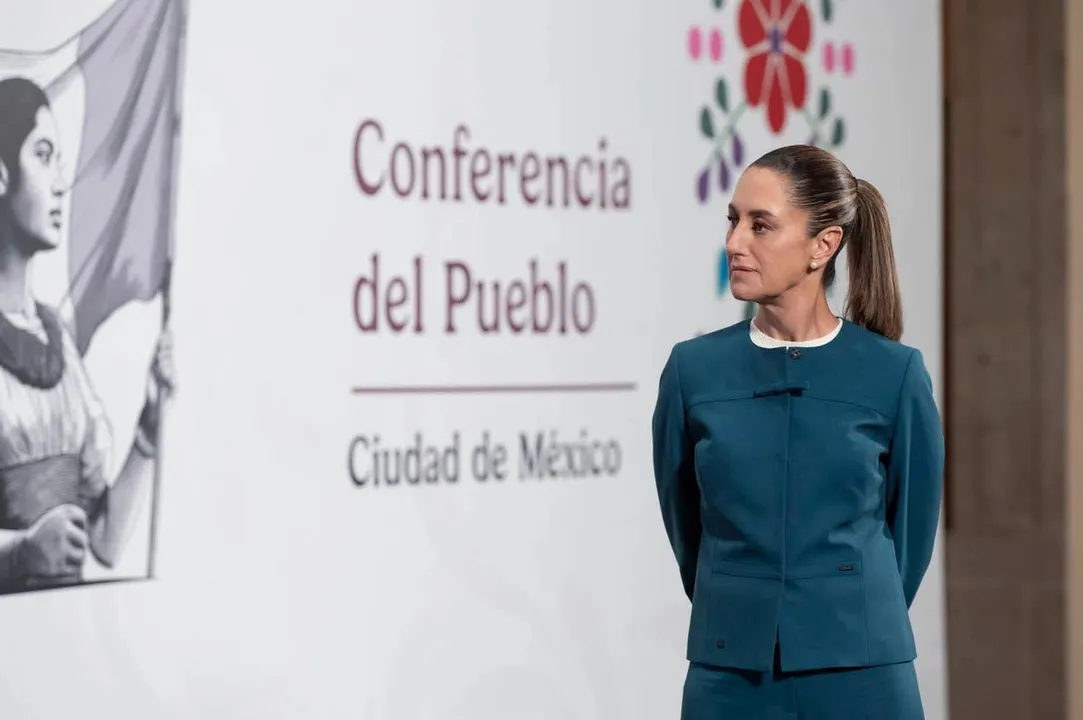 Sheinbaum responde a polémica por viaje de Andy López Beltrán: “el poder se ejerce con humildad”