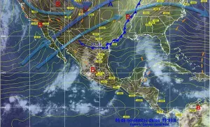 CONAGUA prevé fuertes lluvias en Puebla