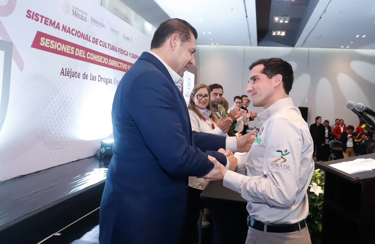 Con cumbre deportiva Sinade, cierra con broche de oro año de exitosa alianza Conade-Puebla