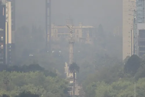 México, entre los países más contaminados del mundo