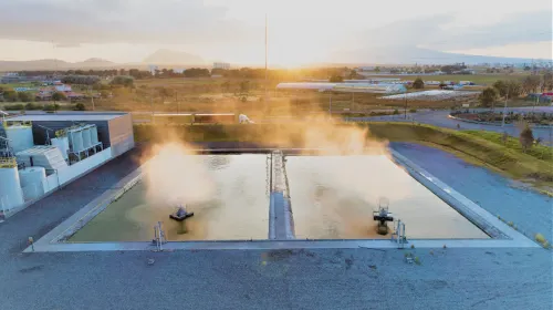 Audi México limpia 100 millones de litros de agua