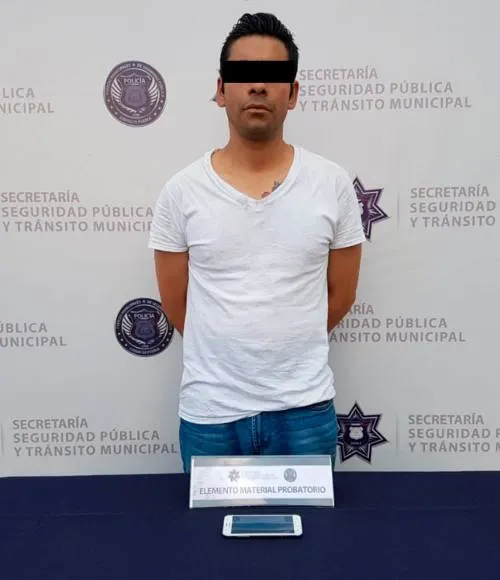 Detiene SSPTM a probable responsable de robo a transporte público
