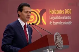 México, comprometido con el desarrollo sostenible en AL y El Caribe, refrenda Peña