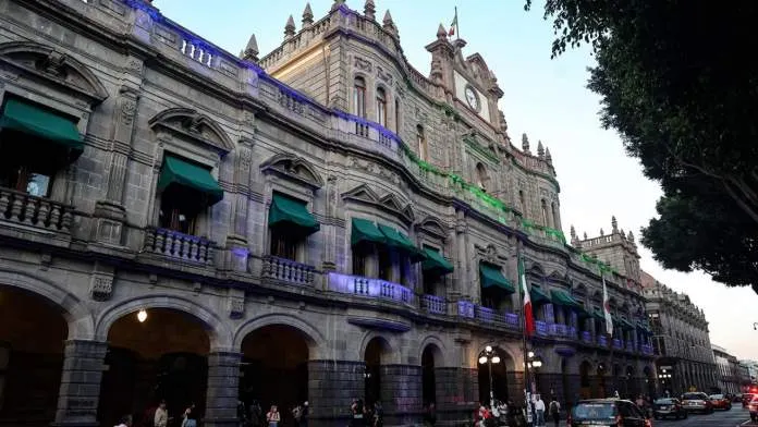 Palacio Municipal Pue