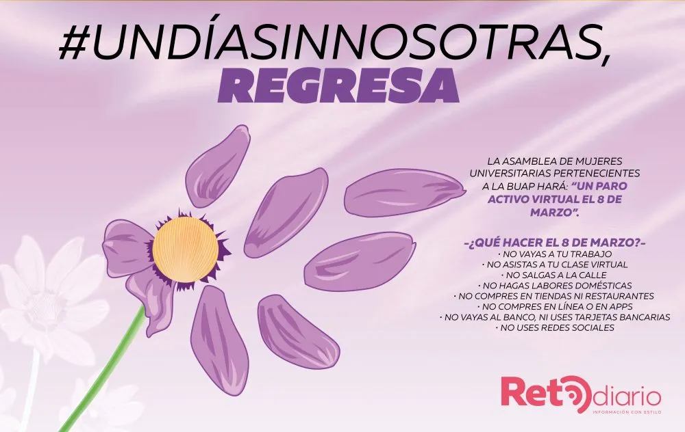 #UnDíaSinNosotras vuelve, esto es lo que pasó en 2020 y lo que habrá en 2021