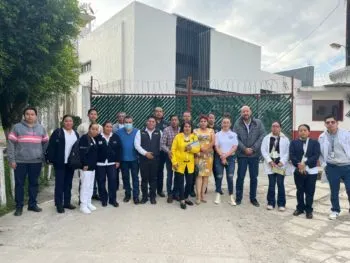 Segob llevó a cabo un operativo de vigilancia en el centro penitenciario de Xicotepec