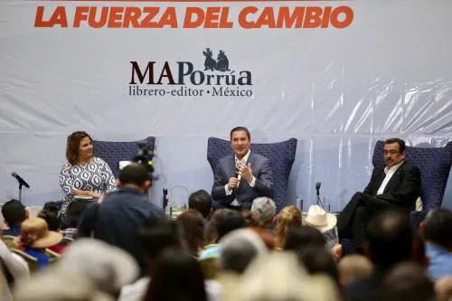 México es un gran país, debemos ver el futuro con optimismo: Moreno Valle