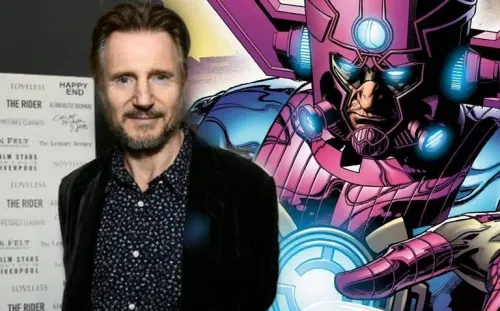 Liam Neeson podría interpretar a Galactus en el Universo Marvel