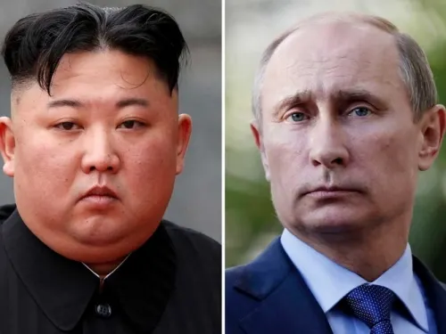 Cumbre entre Putin y Kim Jong Un será este jueves en Rusia