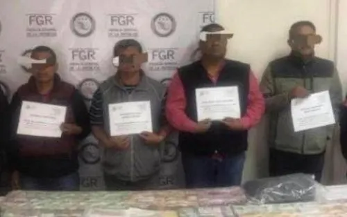 Detienen a 4 ex militares en Lomas de Angelópolis