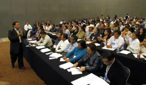 Se reúne CDH Puebla con presidentes municipales electos