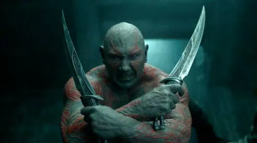 Dave Bautista dejará “Guardianes de la galaxia” si no usan guión de James Gunn