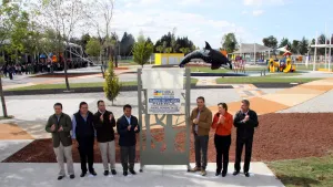 RMV inaugura parque de la niñez con inversión de 51.8 mdp