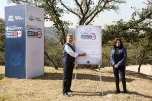 Tony Gali duplica el número de áreas verdes en la capital