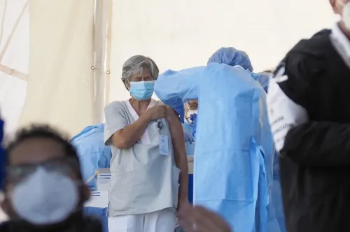 Personal de la salud en Puebla, recibirá una segunda dosis de la vacuna vs Covid-19