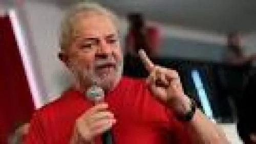 Proclaman a Lula candidato presidencial en Brasil pese a arresto