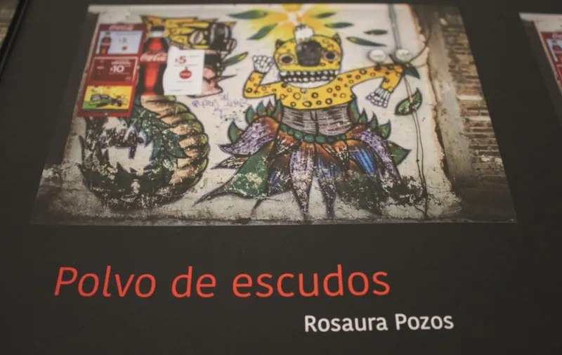 Secretaría de Cultura presenta fotolibro 'polvo de escudo'