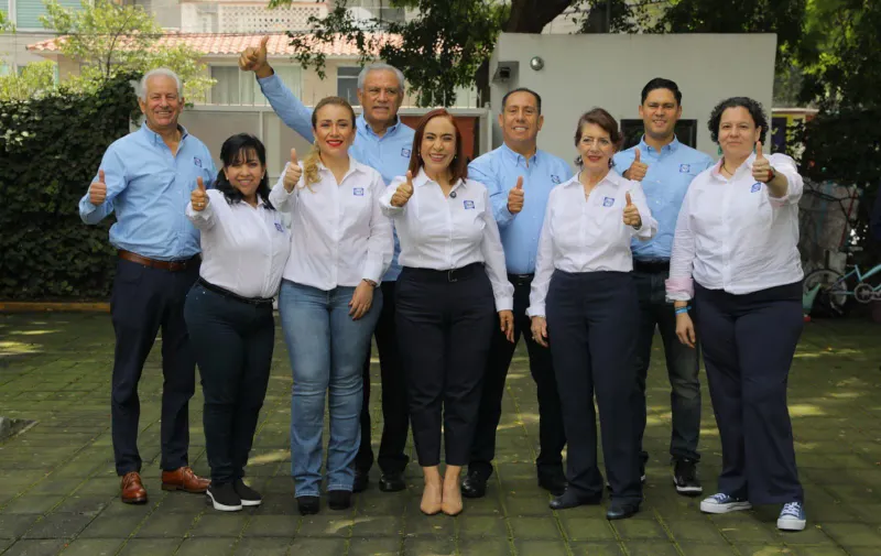 Se registra Adriana Dávila como candidata a la presidencia nacional del PAN