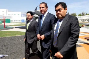 Recomienda Barbosa que RMV sea candidato ciudadano a la presidencia