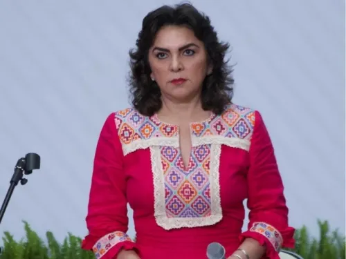 ‘Me voy del PRI, pero no de la política’: Ivonne Ortega