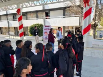 Fortalece Ayuntamiento de Puebla formación cívica de la niñez con “Agentes Imparables”, en San Miguel Canoa
