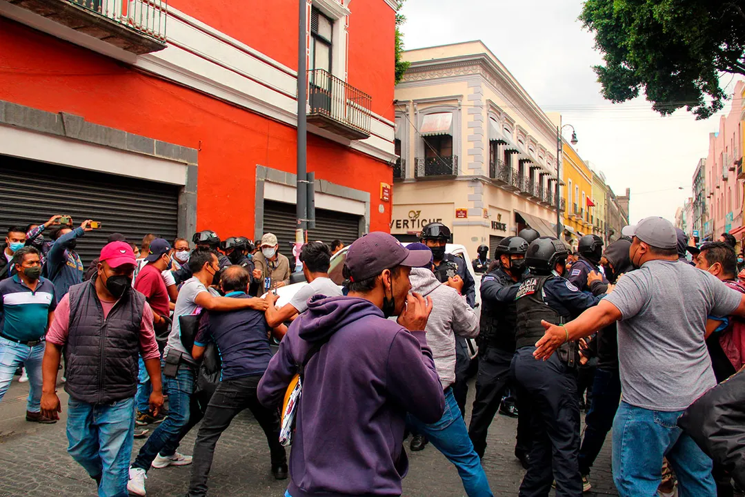 Ambulantes Enfrentamiento