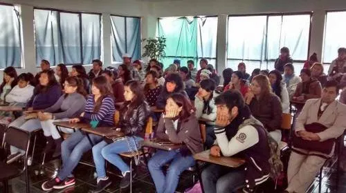 Exhortan a estudiantes de la Fnerrr a mejorar los índices en la calidad educativa