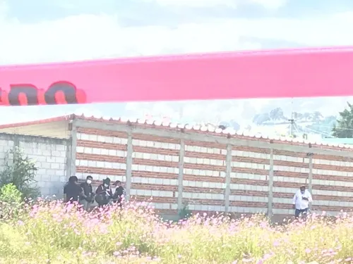 Hallan restos óseos en Santa Clara Ocoyucan