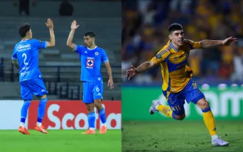 Cruz Azul y Tigres clasifican a los cuartos de final de la Concachampions