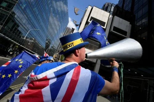Acuerdo sobre Brexit podría estar listo en los próximos días: conservadores