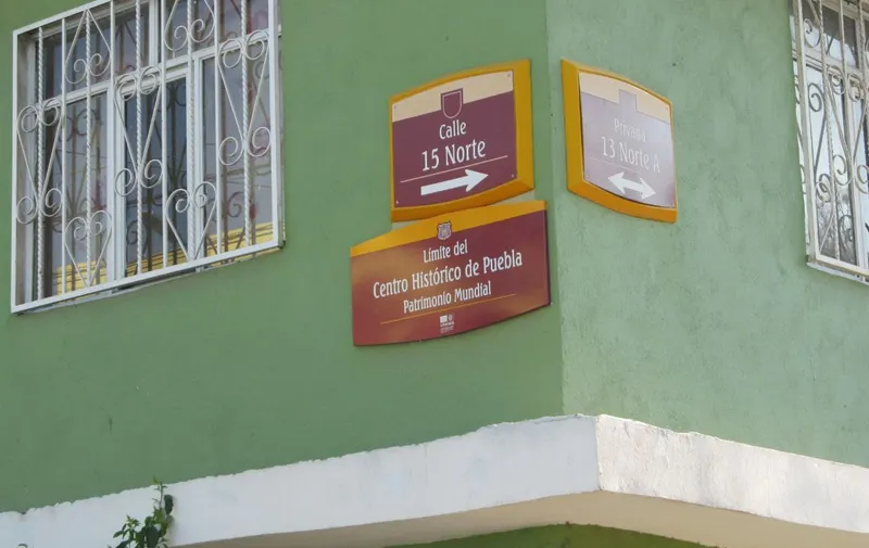 Nueva señalética Centro Histórico